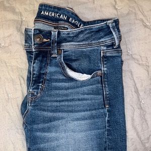 american eagle boot cut jeans
